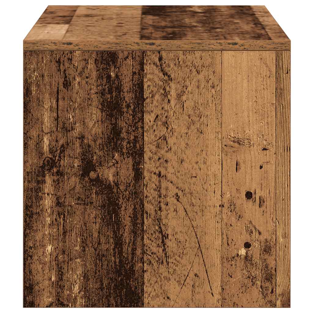 TV ormarić boja staro drvo 100x40x40 cm konstruirano drvo