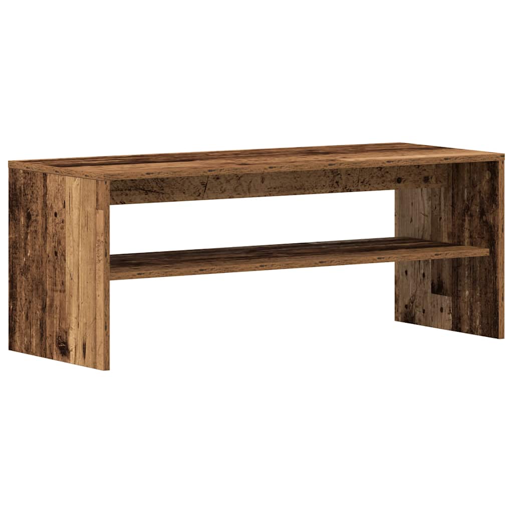 TV ormarić boja staro drvo 100x40x40 cm konstruirano drvo