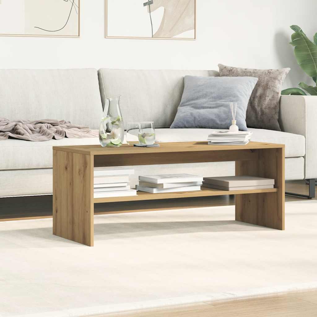 TV ormarić boja hrasta artisan 100x40x40 cm konstruirano drvo