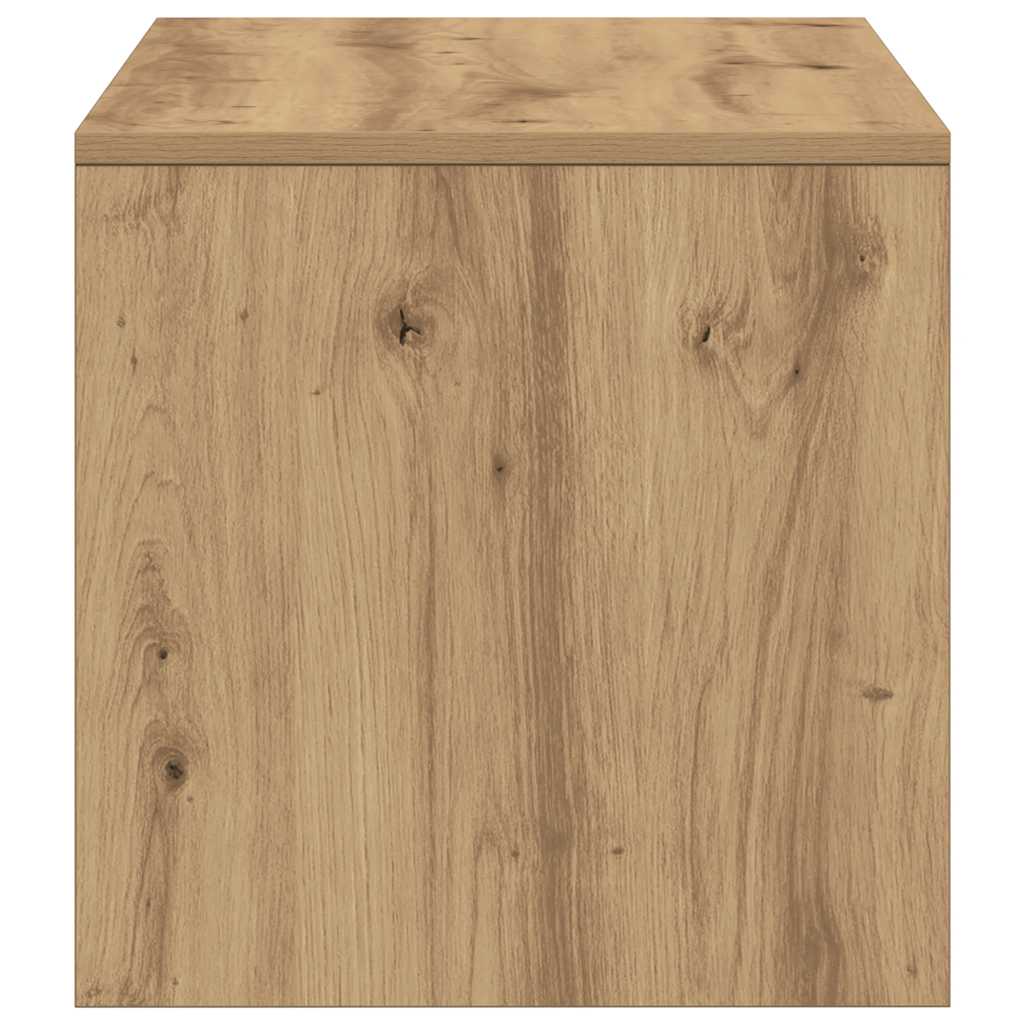 TV ormarić boja hrasta artisan 100x40x40 cm konstruirano drvo