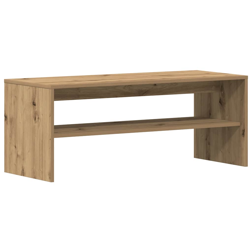 TV ormarić boja hrasta artisan 100x40x40 cm konstruirano drvo