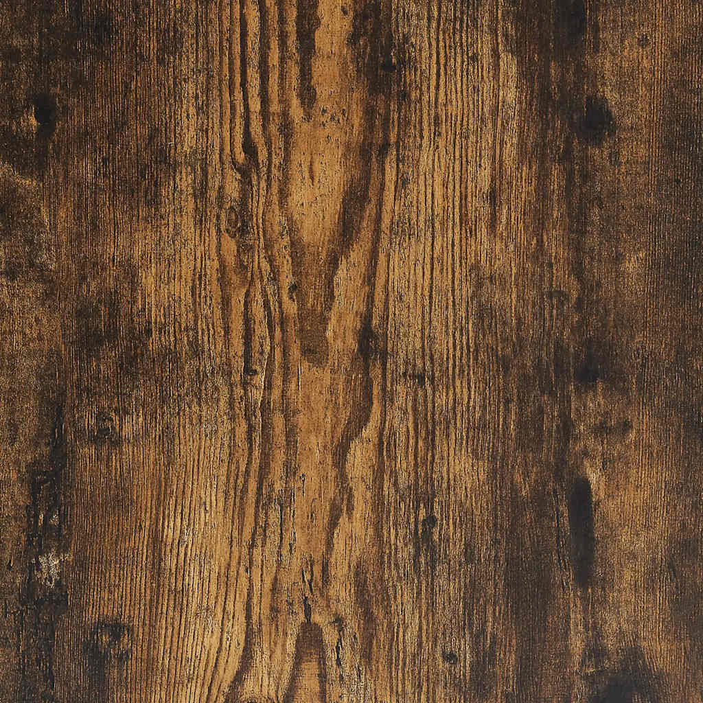 Okvir kreveta bez madraca dimljeni hrast 90x200 cm