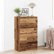Komoda staro drvo 60x35x98,5 cm konstruirano drvo