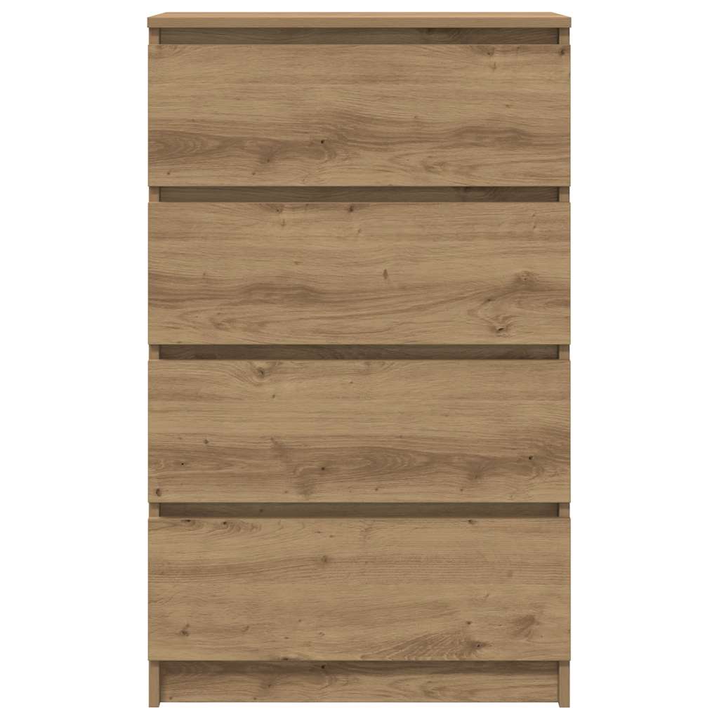 Komoda Artisan hrast 60x35x98,5 cm izrađeno drvo