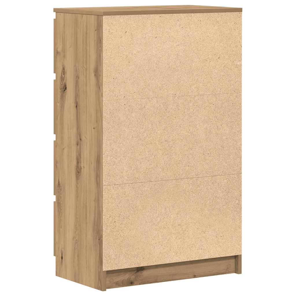Komoda Artisan hrast 60x35x98,5 cm izrađeno drvo