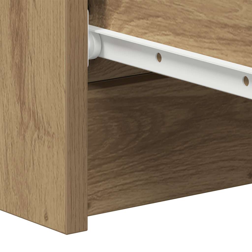 Komoda Artisan hrast 60x35x98,5 cm izrađeno drvo