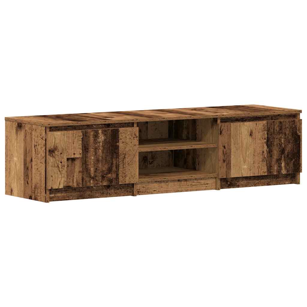 TV ormarić staro drvo 140x40x36 cm inženjerski drvo