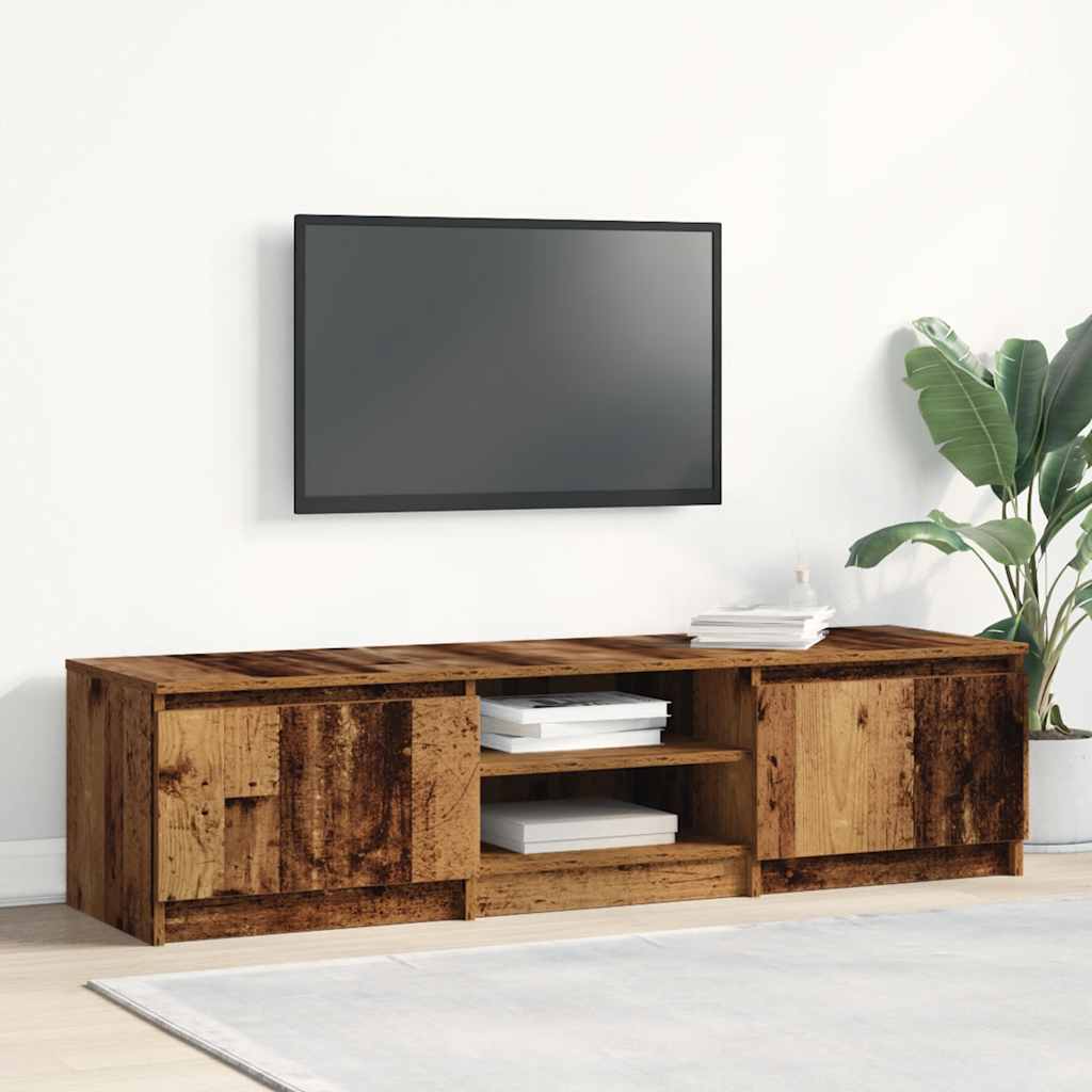 TV ormarić staro drvo 140x40x36 cm inženjerski drvo