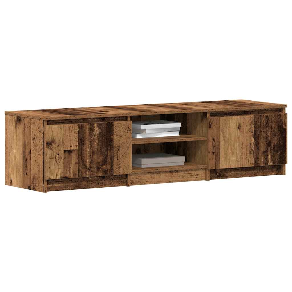TV ormarić staro drvo 140x40x36 cm inženjerski drvo