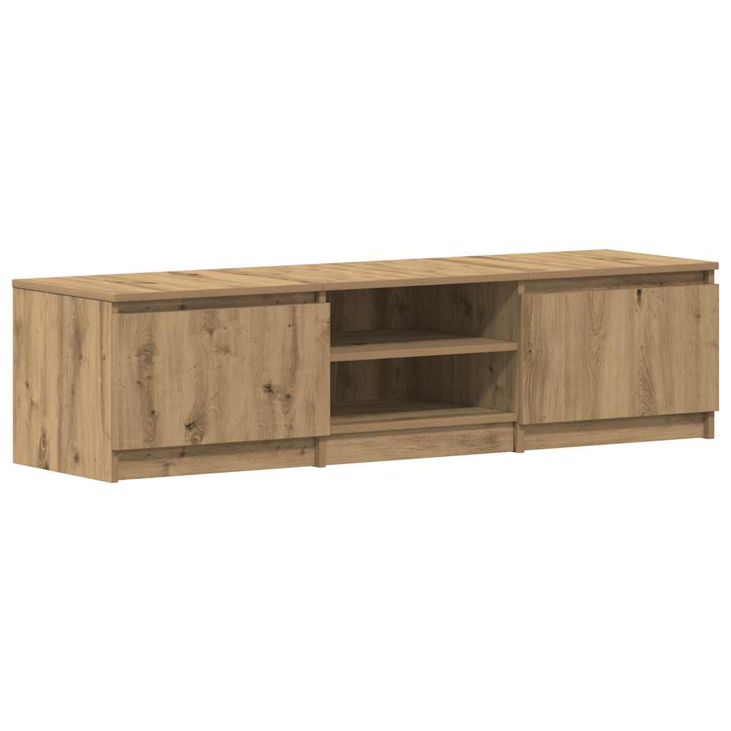 TV ormarić Artisan hrast 140x40x36 cm izrađeno drvo