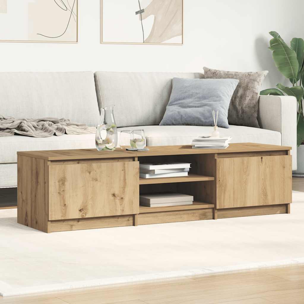 TV ormarić Artisan hrast 140x40x36 cm izrađeno drvo