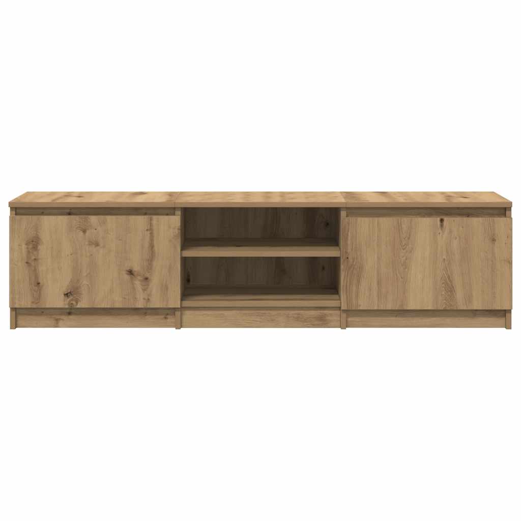 TV ormarić Artisan hrast 140x40x36 cm izrađeno drvo