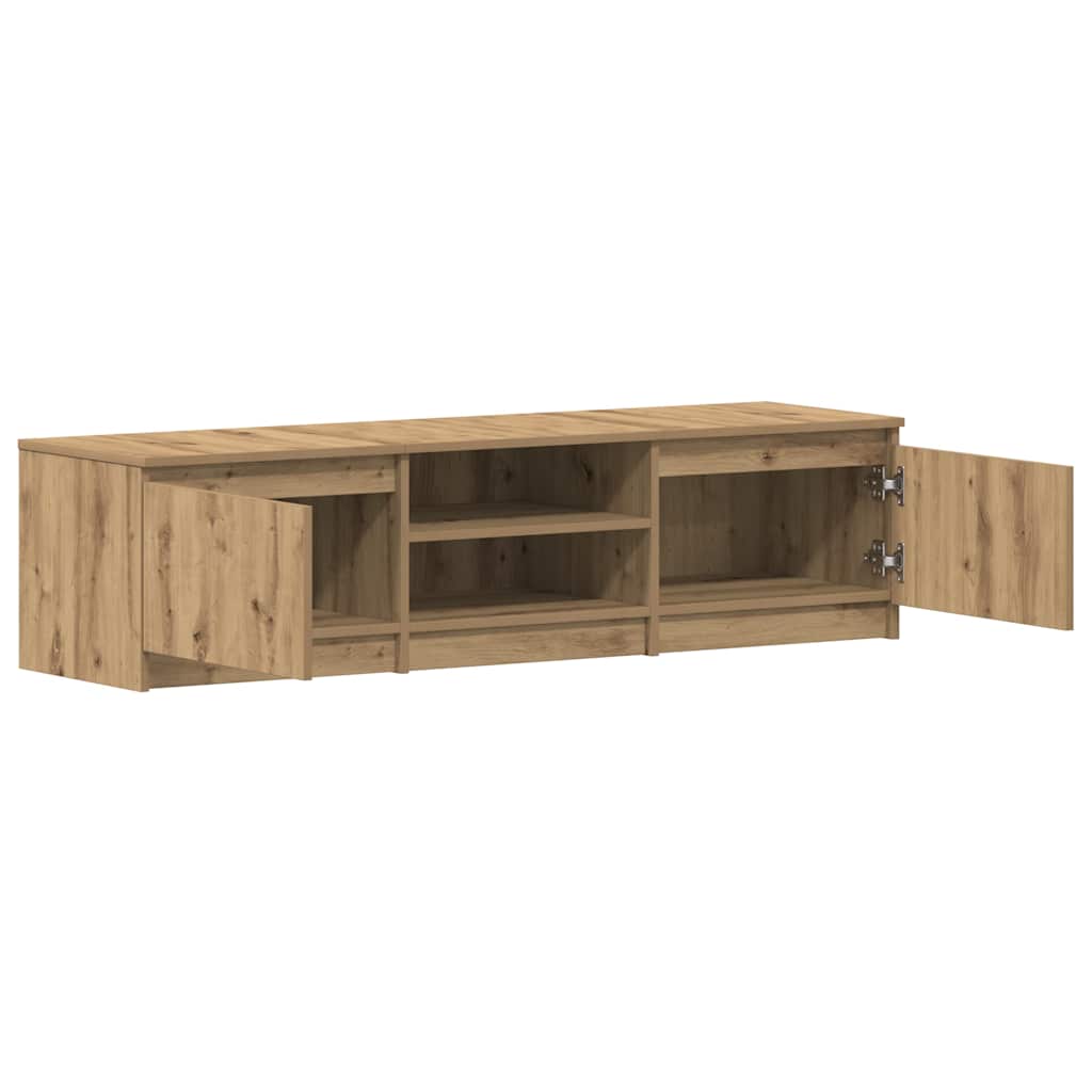TV ormarić Artisan hrast 140x40x36 cm izrađeno drvo