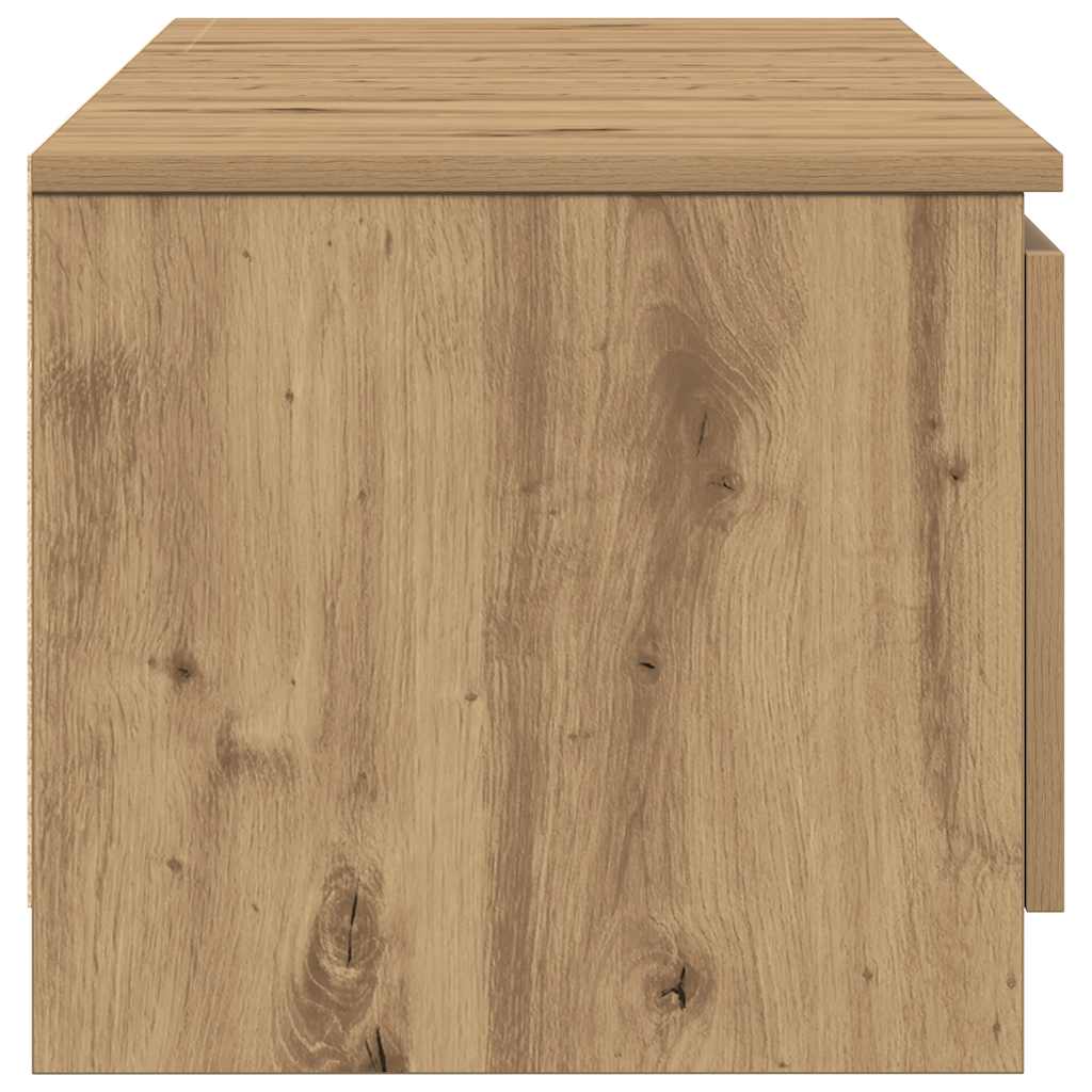 TV ormarić Artisan hrast 140x40x36 cm izrađeno drvo