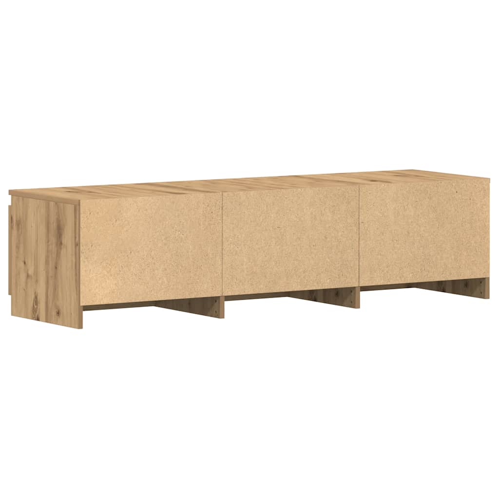 TV ormarić Artisan hrast 140x40x36 cm izrađeno drvo