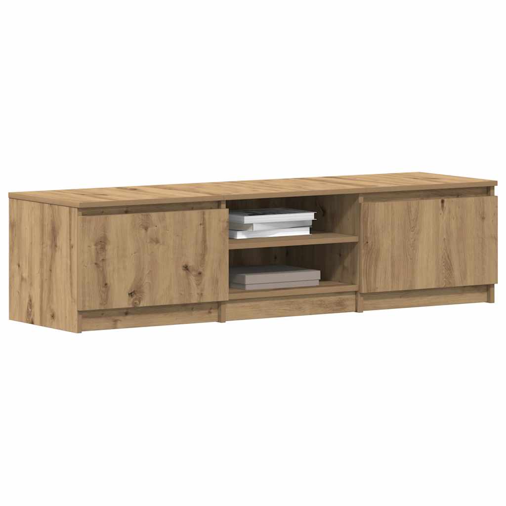 TV ormarić Artisan hrast 140x40x36 cm izrađeno drvo