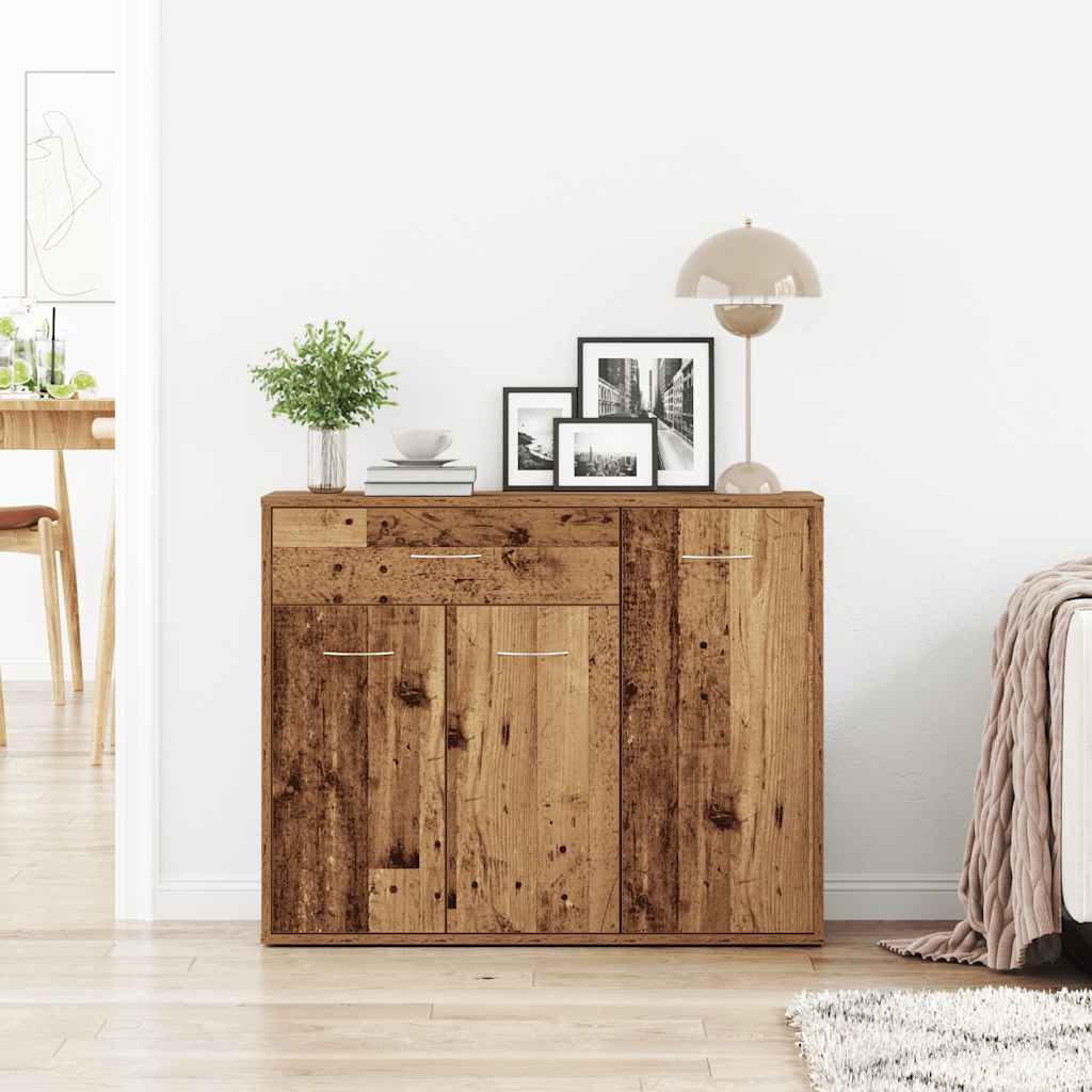 Komoda Staro drvo 88x30x70 cm Konstruirano drvo