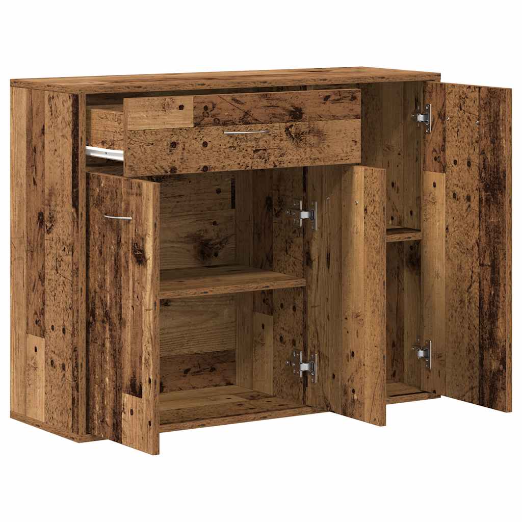 Komoda Staro drvo 88x30x70 cm Konstruirano drvo