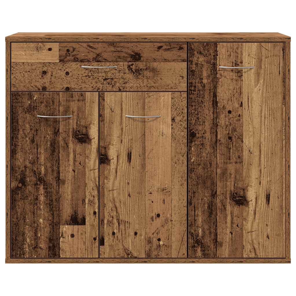 Komoda Staro drvo 88x30x70 cm Konstruirano drvo