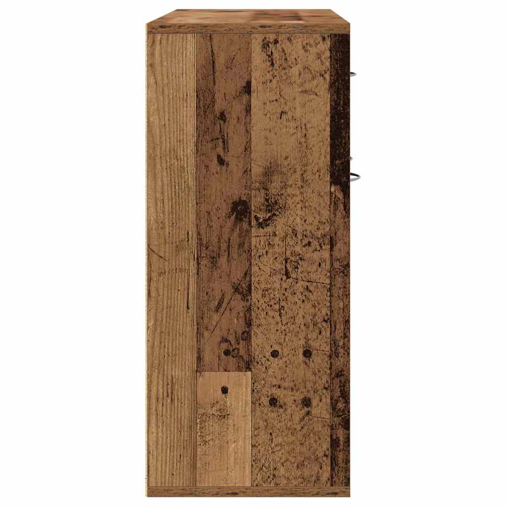 Komoda Staro drvo 88x30x70 cm Konstruirano drvo