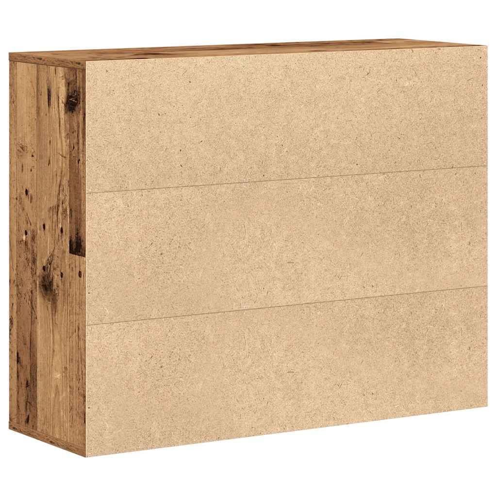 Komoda Staro drvo 88x30x70 cm Konstruirano drvo
