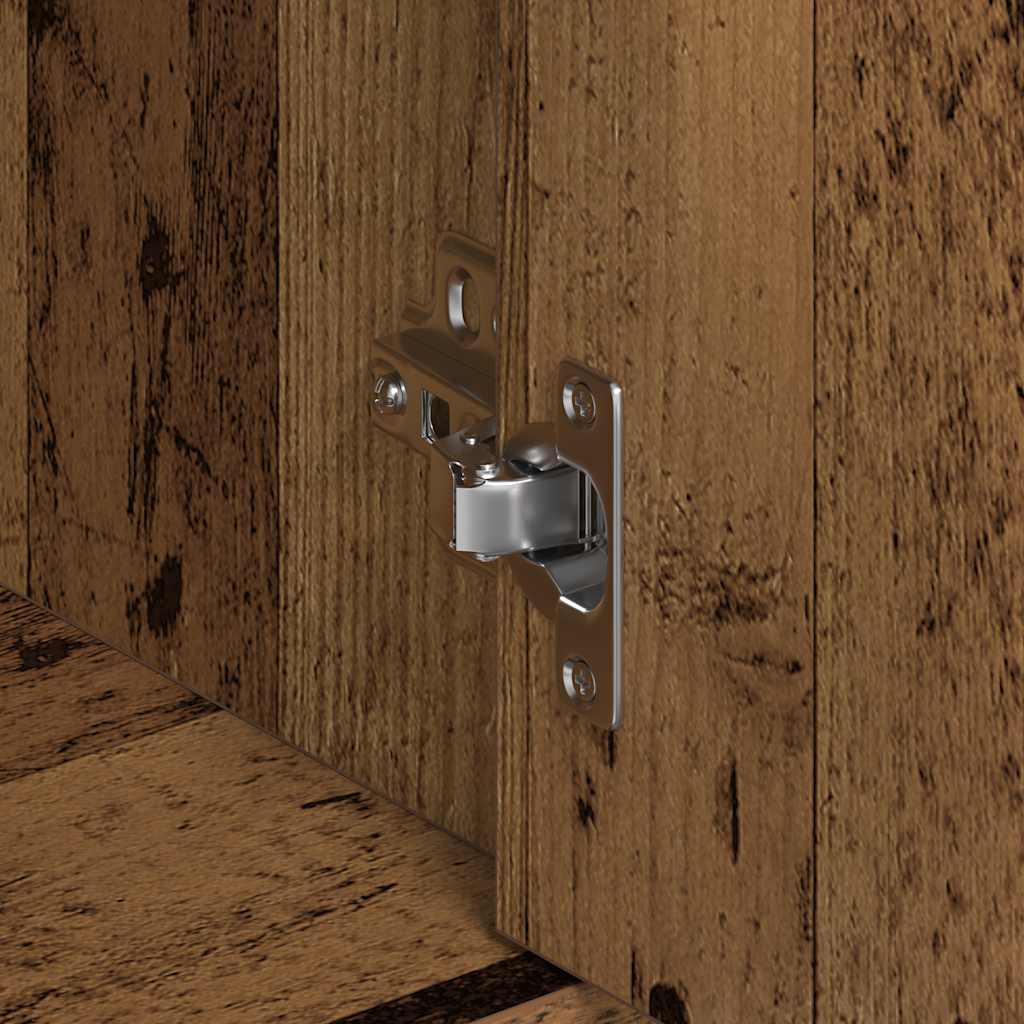Komoda Staro drvo 88x30x70 cm Konstruirano drvo