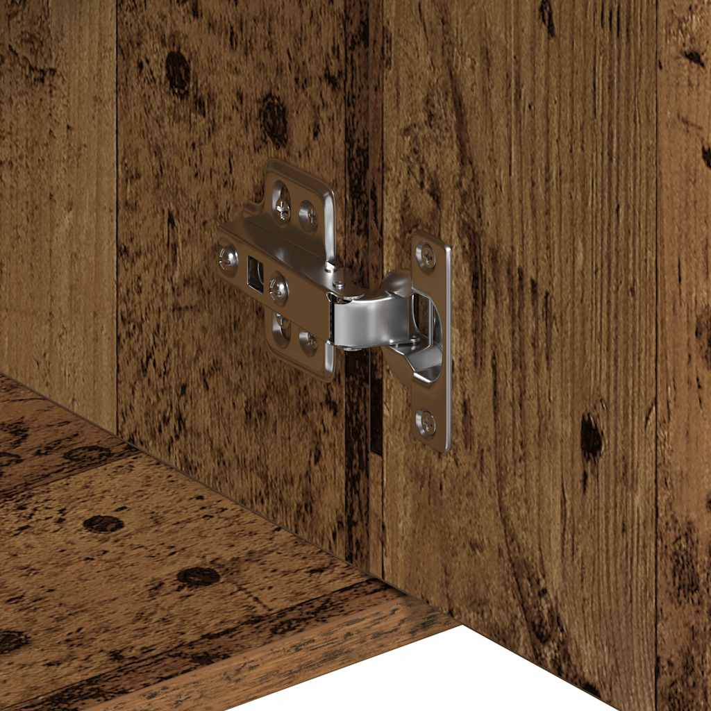Komoda Staro drvo 88x30x70 cm Konstruirano drvo