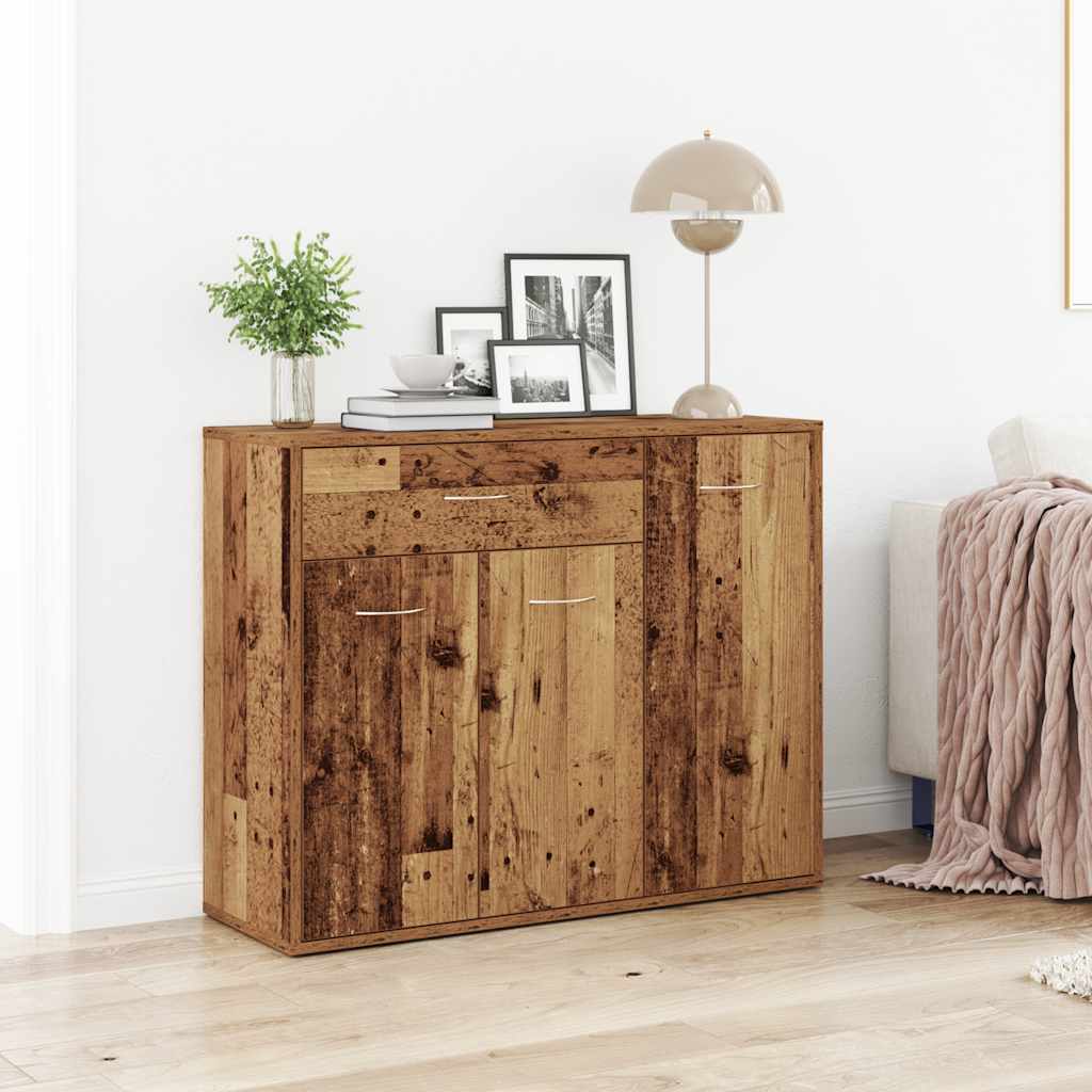 Komoda Staro drvo 88x30x70 cm Konstruirano drvo