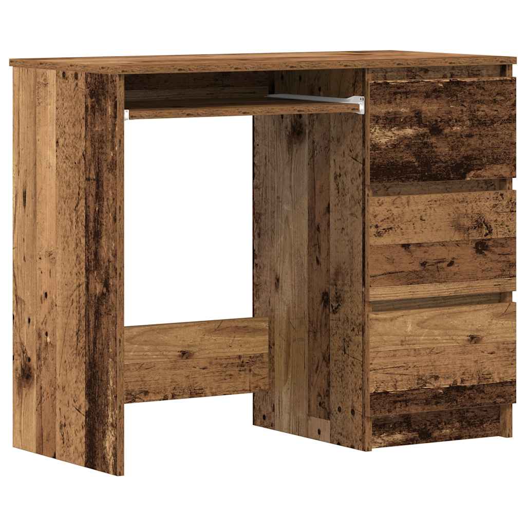 Stol staro drvo 90x45x76 cm konstruirano drvo