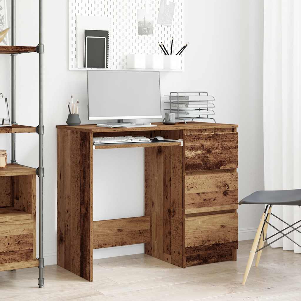 Stol staro drvo 90x45x76 cm konstruirano drvo