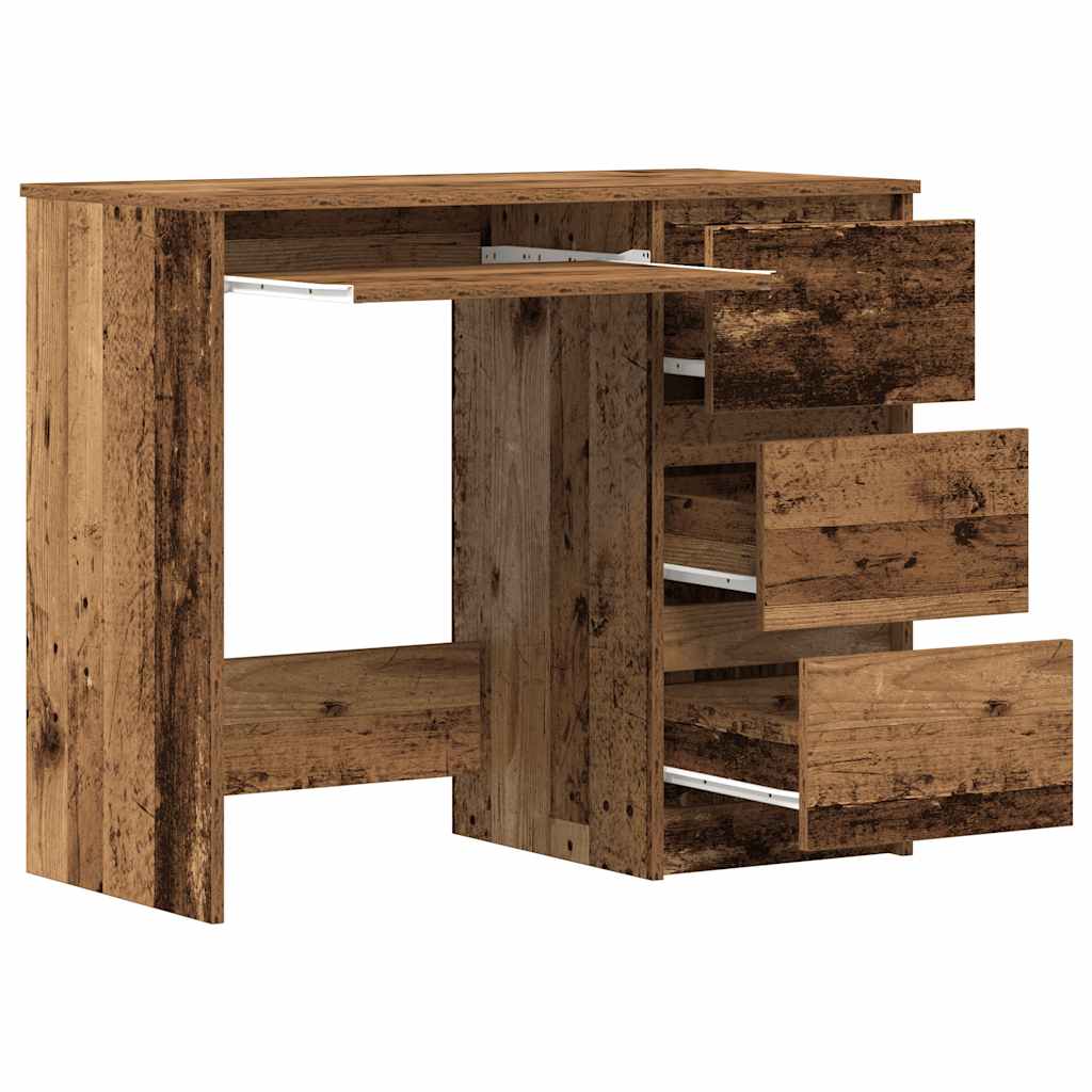 Stol staro drvo 90x45x76 cm konstruirano drvo