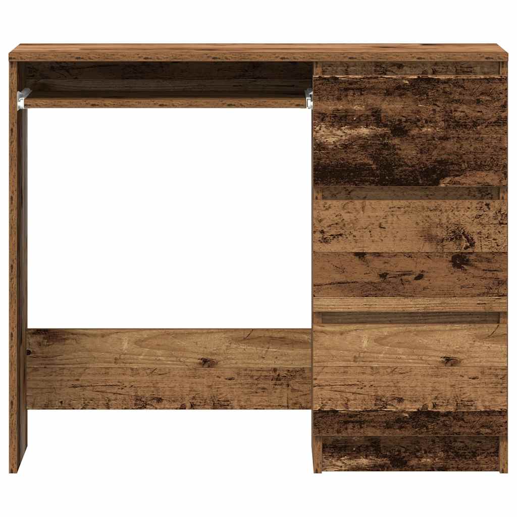 Stol staro drvo 90x45x76 cm konstruirano drvo