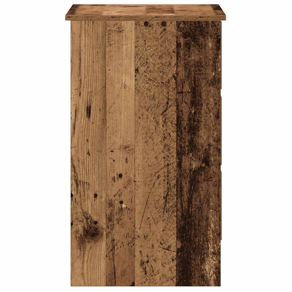 Stol staro drvo 90x45x76 cm konstruirano drvo