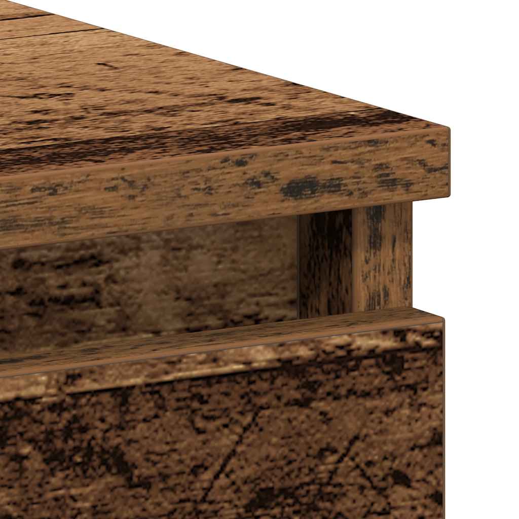 Stol staro drvo 90x45x76 cm konstruirano drvo