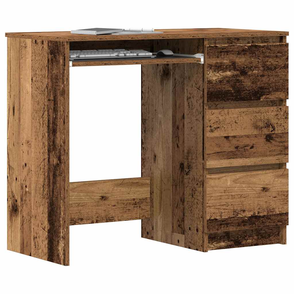 Stol staro drvo 90x45x76 cm konstruirano drvo
