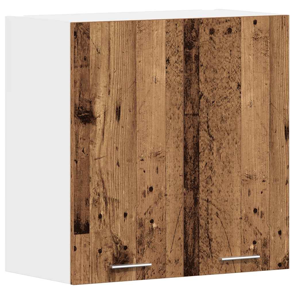 Zidni kuhinjski ormarić "Lyon" Staro drvo 60x31x60 cm Konstruirano drvo