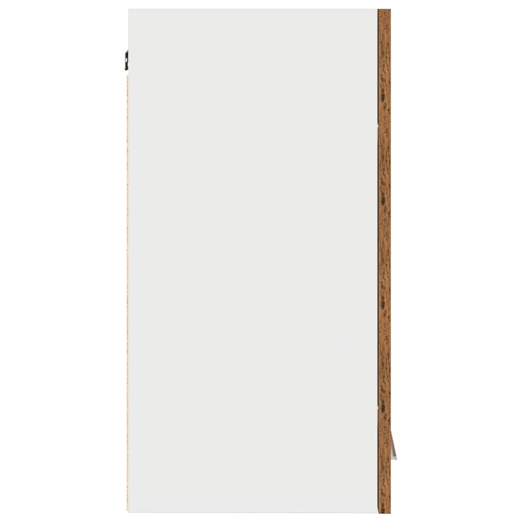 Zidni kuhinjski ormarić "Lyon" Staro drvo 60x31x60 cm Konstruirano drvo