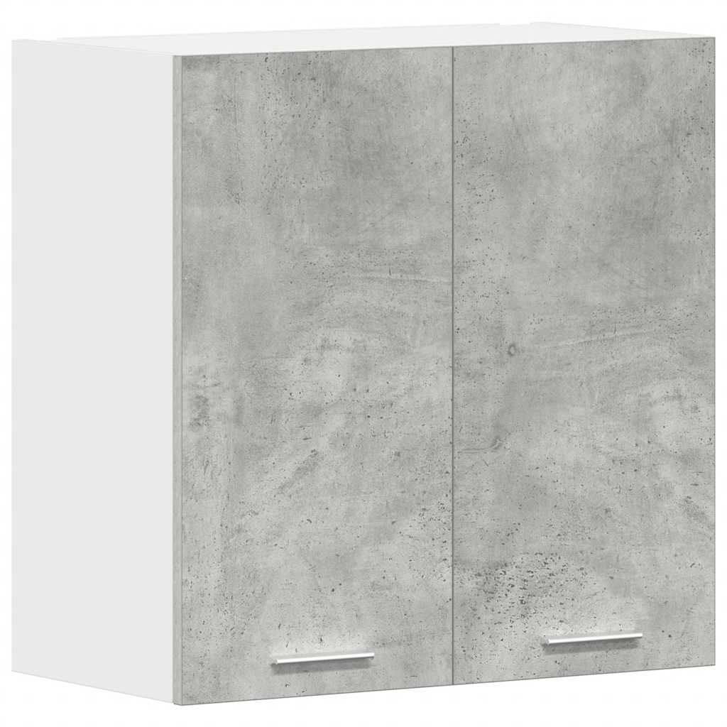 Kuhinjski zidni ormarić beton sivi 60x31x60cm konstruirano drvo