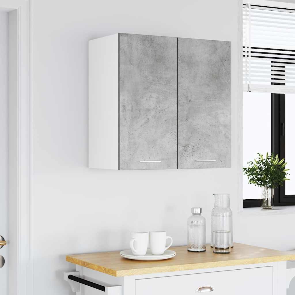 Kuhinjski zidni ormarić beton sivi 60x31x60cm konstruirano drvo