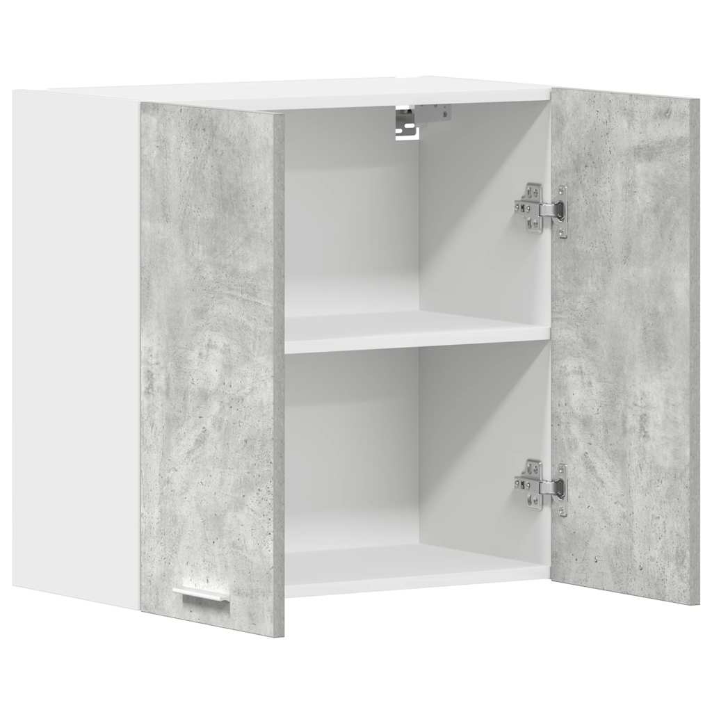 Kuhinjski zidni ormarić beton sivi 60x31x60cm konstruirano drvo