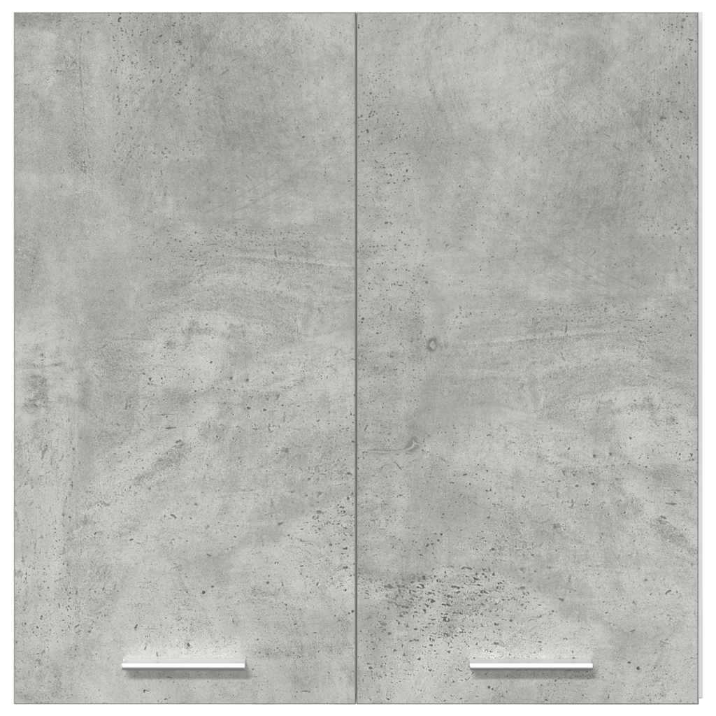 Kuhinjski zidni ormarić beton sivi 60x31x60cm konstruirano drvo