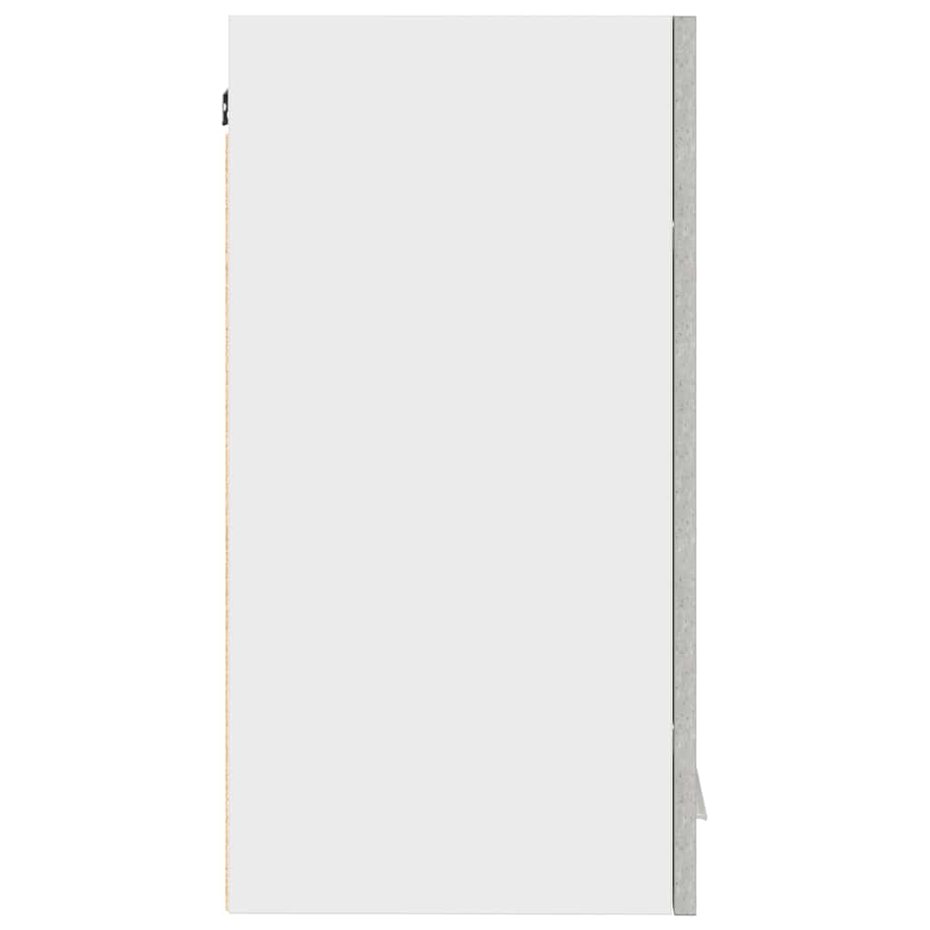 Kuhinjski zidni ormarić beton sivi 60x31x60cm konstruirano drvo