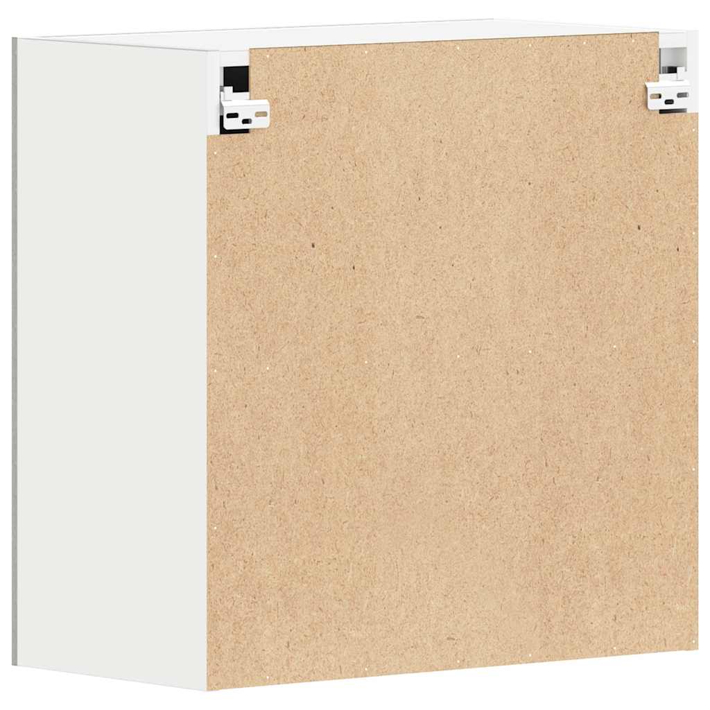 Kuhinjski zidni ormarić beton sivi 60x31x60cm konstruirano drvo