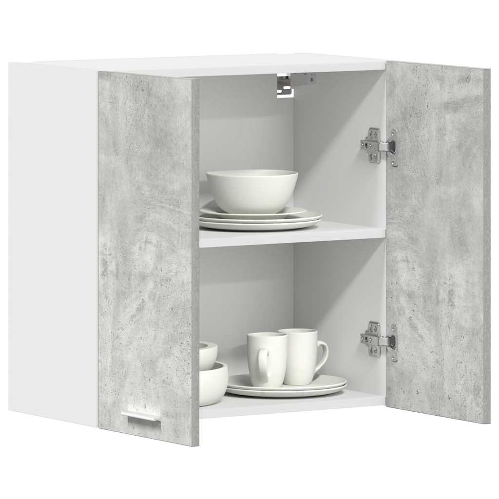 Kuhinjski zidni ormarić beton sivi 60x31x60cm konstruirano drvo