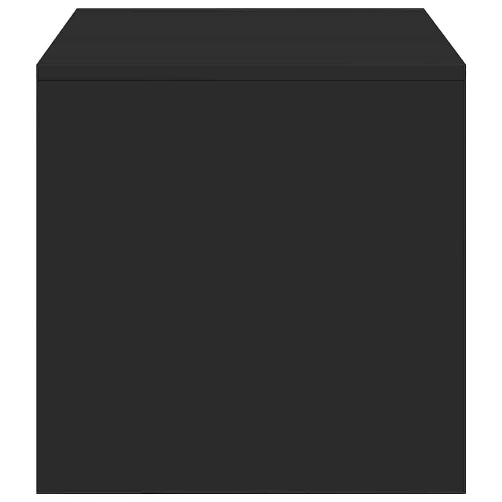 TV ormarić od iverice crni 100 x 40 x 40 cm
