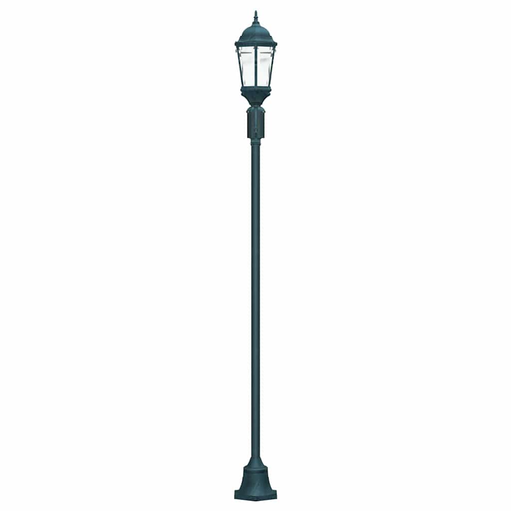 Vrtno svjetlo Vintage brušena zelena 68 x 20 x 235 cm
