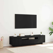 TV ormar Crna 160 x 35 x 40 cm Konstruirano drvo