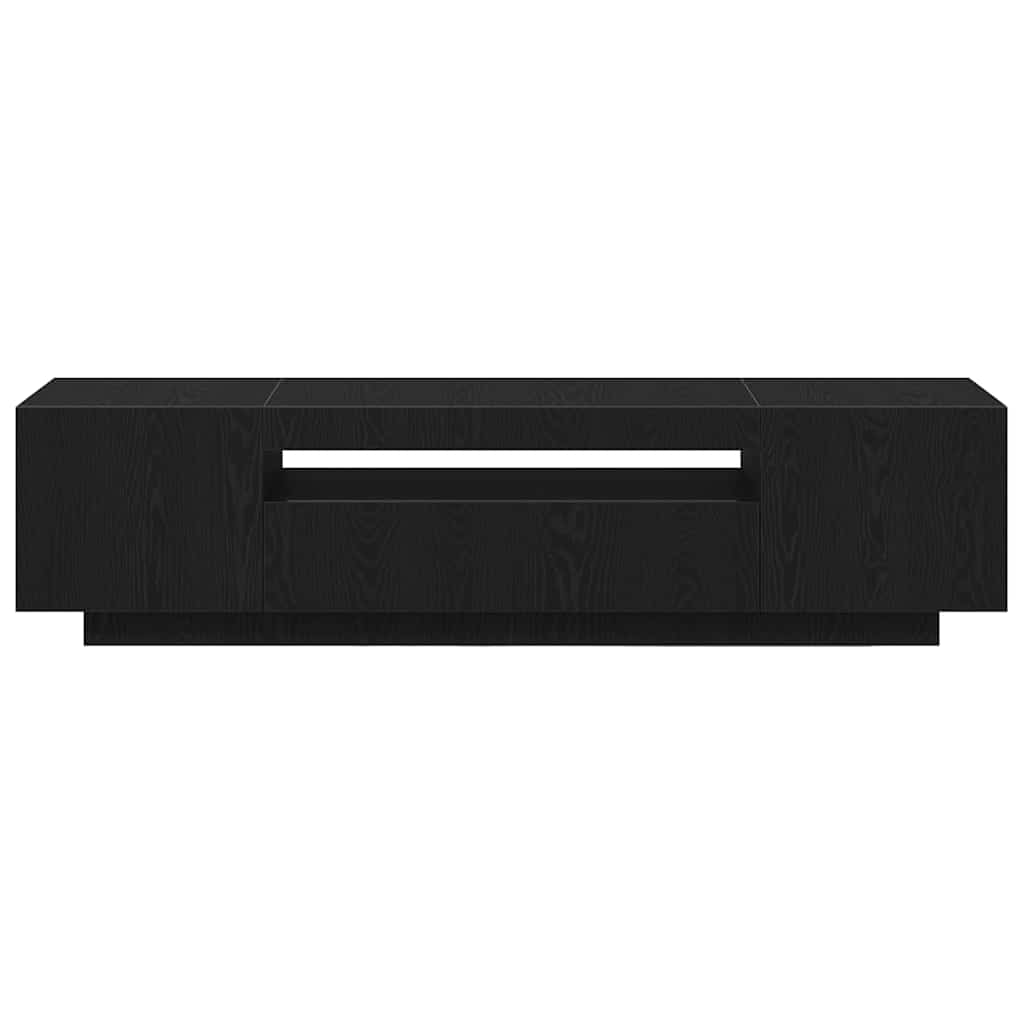 TV ormar Crna 160 x 35 x 40 cm Konstruirano drvo