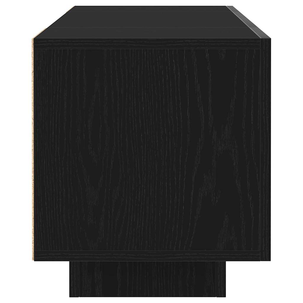 TV ormar Crna 160 x 35 x 40 cm Konstruirano drvo