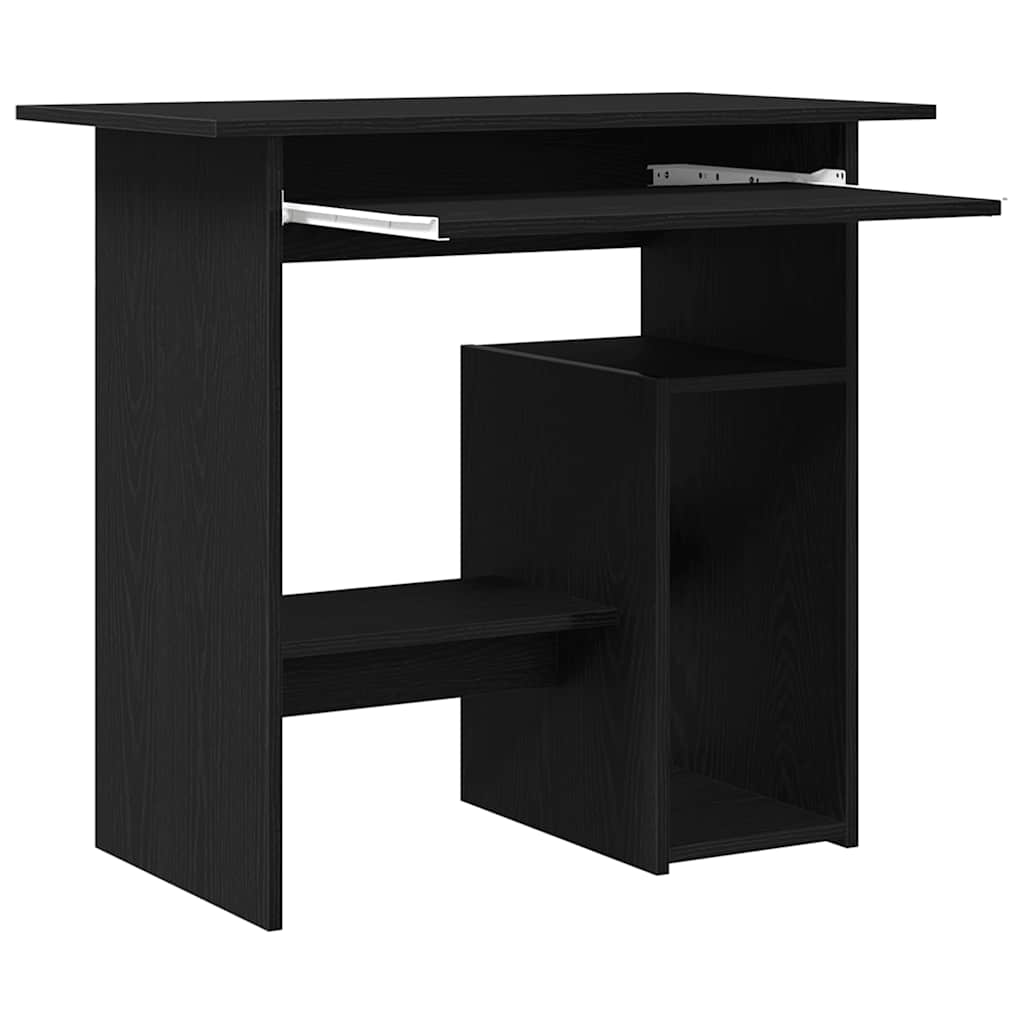 Stol crni hrast 80x45x74 cm konstruirano drvo